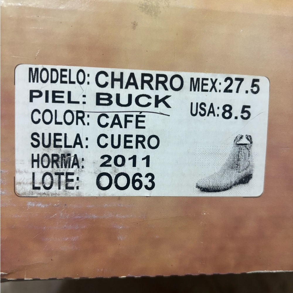 Buck Men's Boots - Café Leather